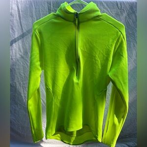 MEC Neon Green Activewear Top